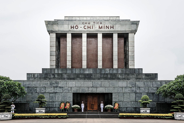 Ho Chi Minh’s Mausoleum