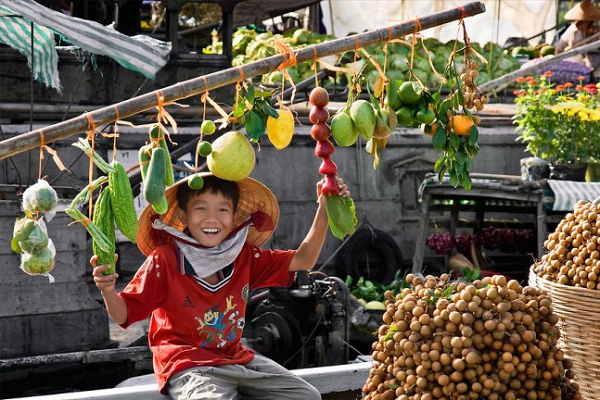 Mekong 2 day Tour with Floating Market