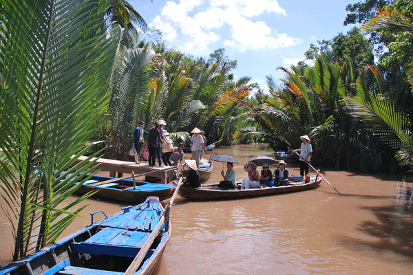 Mekong 2 day Tour with Floating Market