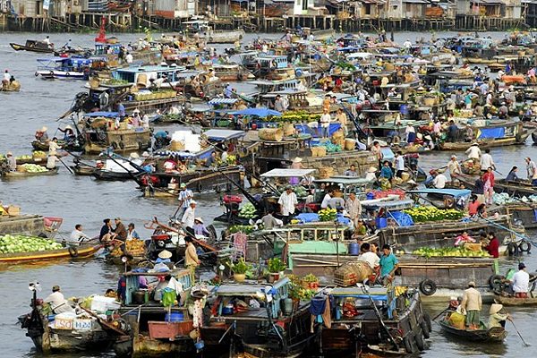 Mekong 2 day Tour with Floating Market