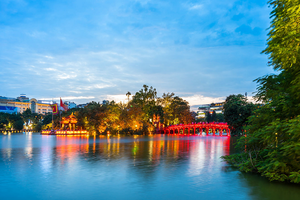 Ngoc Son Temple