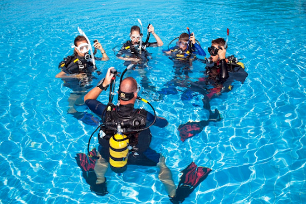 Try Scuba Diving