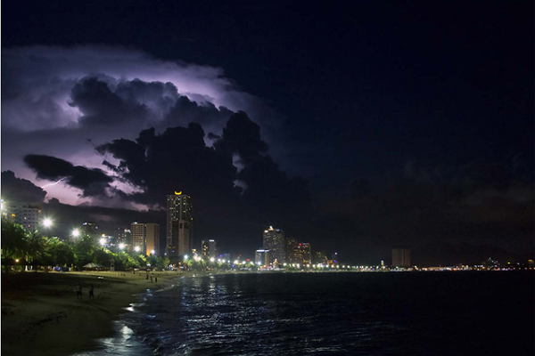 Vespa - Nha Trang By Night