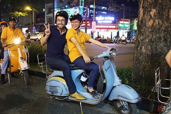 Vespa - Nha Trang By Night