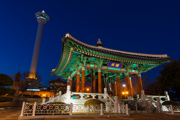 Busan – Daegu – Seoul – Everland