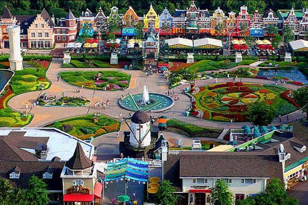 Busan – Daegu – Seoul – Everland