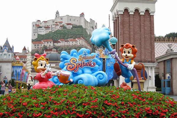 Busan – Daegu – Seoul – Everland