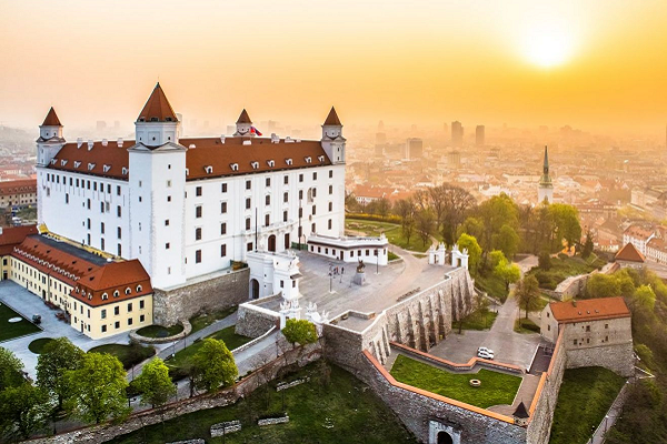 Lâu đài Bratislava - Slovakia