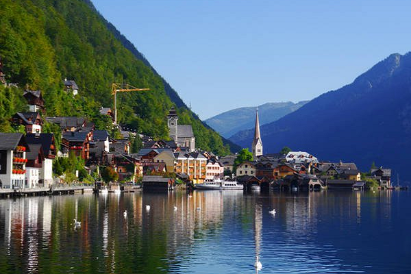 Hallstatt - Áo