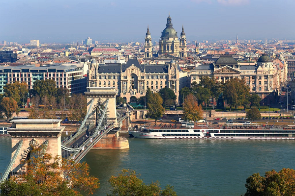 Budapest – thủ đô Hungary