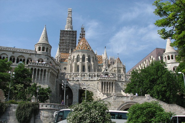  Cung Điện Hoàng Gia Hungary