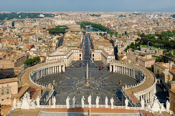 Pháp – Thụy Sĩ – Ý – Vatican