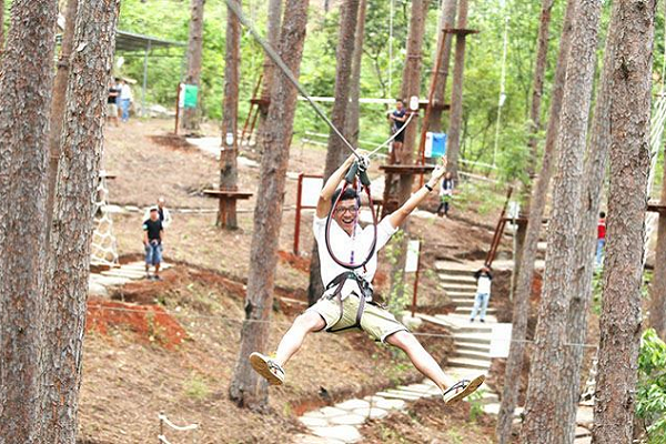 High Rope Course Đà Lạt