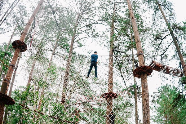 High Rope Course Đà Lạt