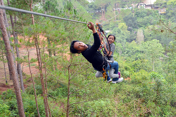 High Rope Course Đà Lạt