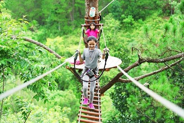 High Rope Course Đà Lạt