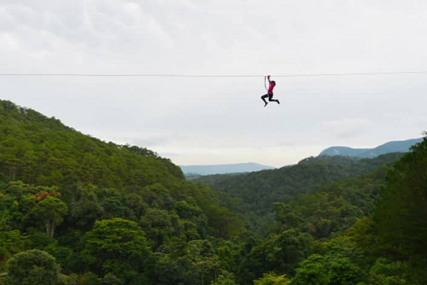 High Rope Course Đà Lạt