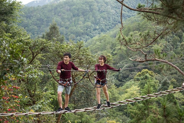 High Rope Course Đà Lạt