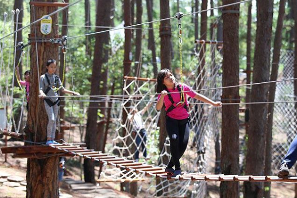 High Rope Course Đà Lạt