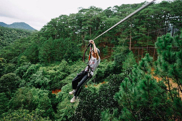 High Rope Course Đà Lạt