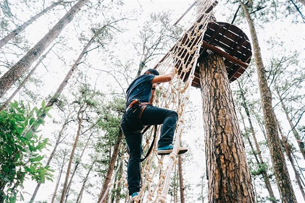 High Rope Course Đà Lạt