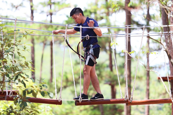 High Rope Course Đà Lạt