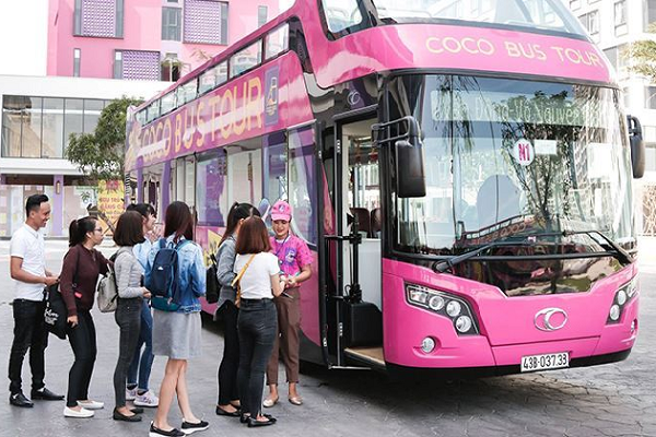 Xe bus 2 tầng Cocobus tour