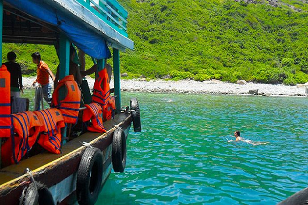 Tour 3 đảo Nha Trang (tour 4 đảo cũ)