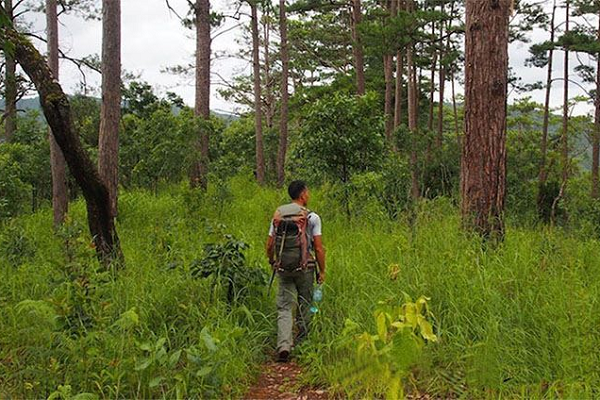 trekking chèo thuyền kayak Đà Lạt 