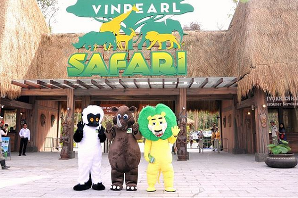 Vé Vinpearl Safari Phú Quốc